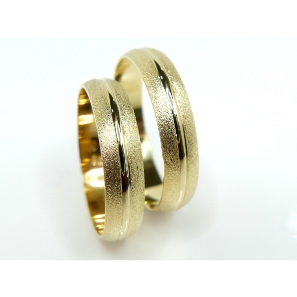 Snubní prsteny L-156