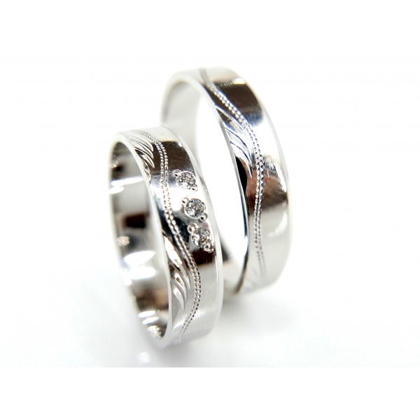 snubní prsteny L-146