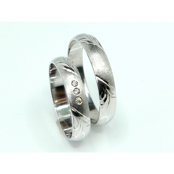 Snubní prsteny  L-265