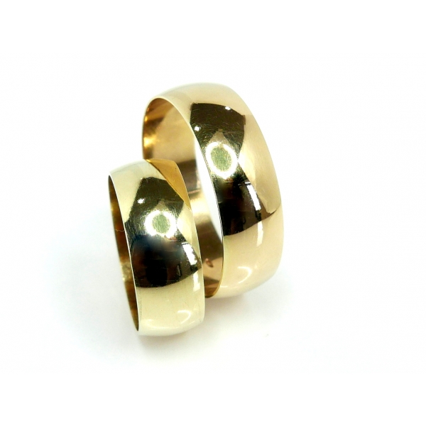 snubní prsteny l-172