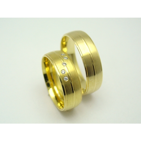 Snubní prsteny CE-3375