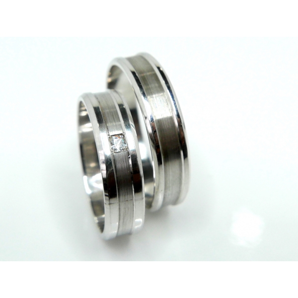 Snubní prsteny L-140