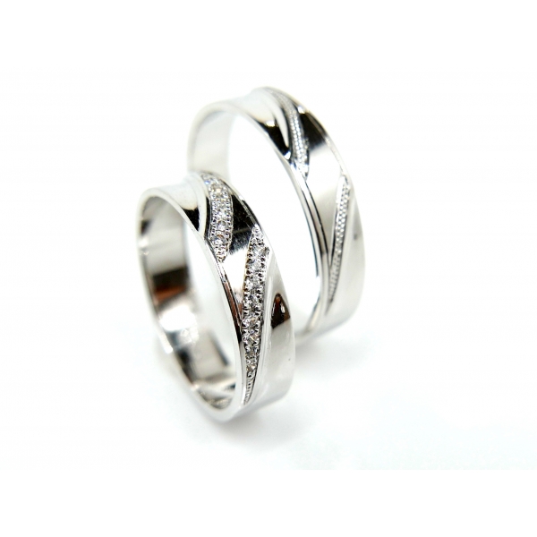 Snubní prsteny L-121