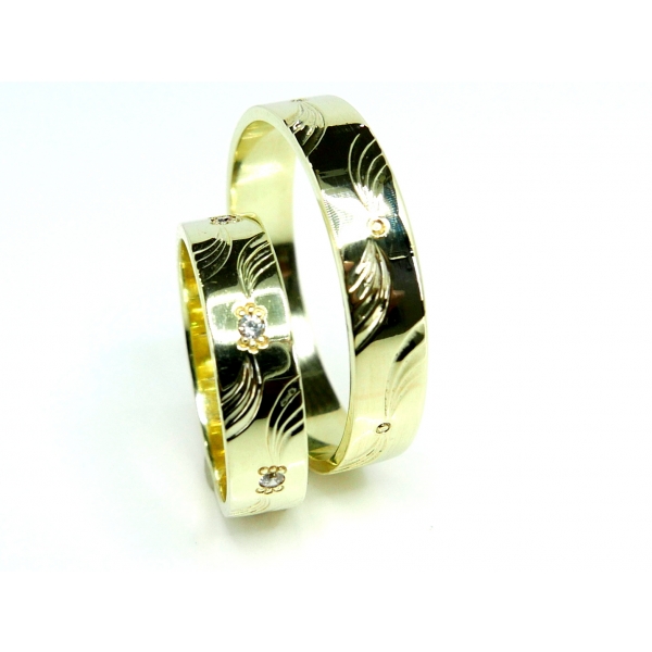 snubní prsteny  L-25