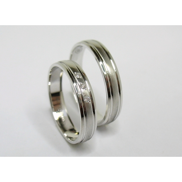 Snubní prsteny s BRILIANTY