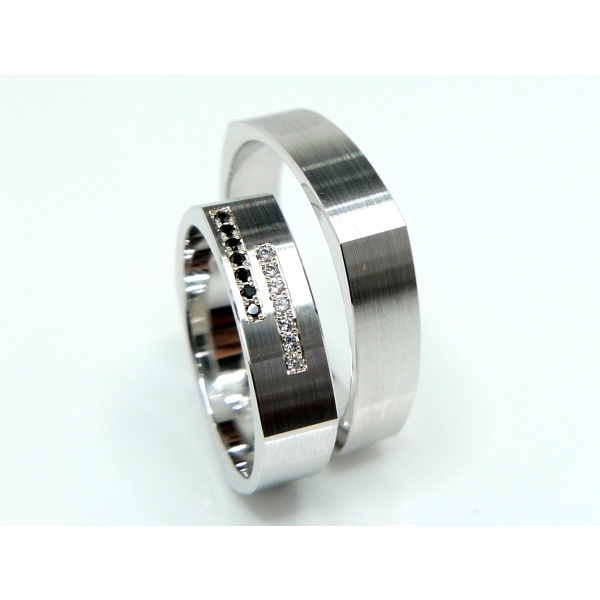 Snubní prsteny L-128