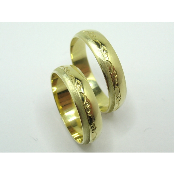 Snubní prsteny L-03