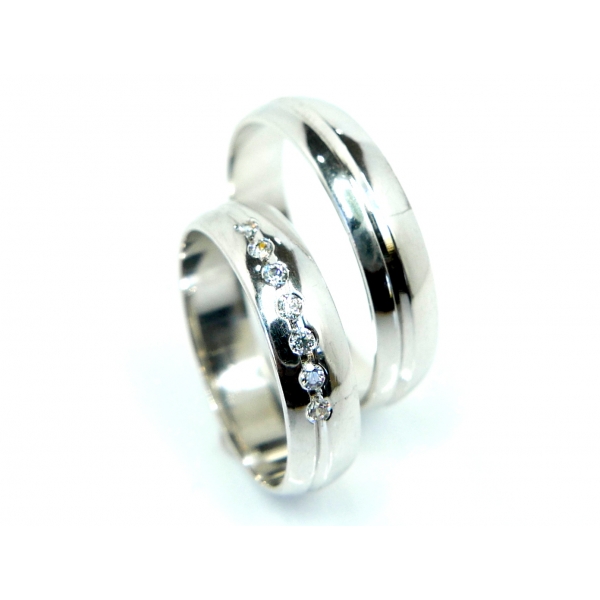 Snubní prsteny L-124