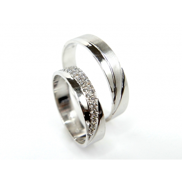 Snubní prsteny  L-118