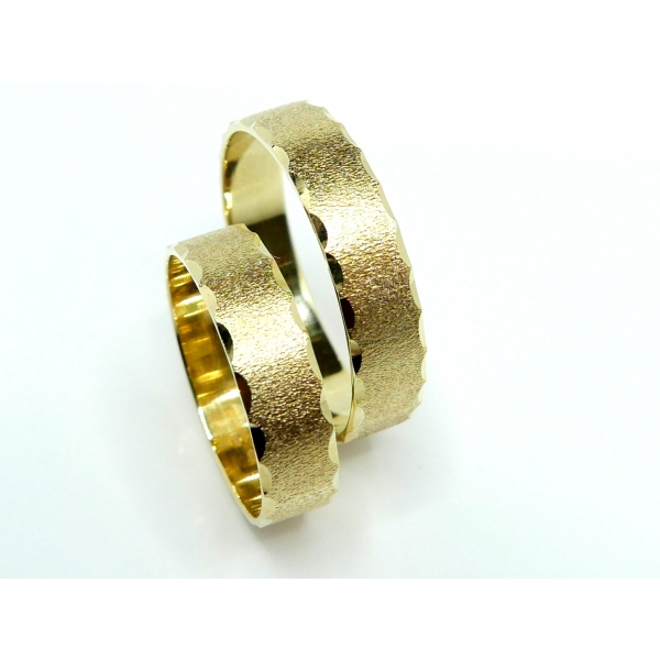 Snubní prsteny L-178