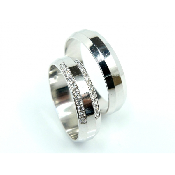 Snubní prsteny L-116