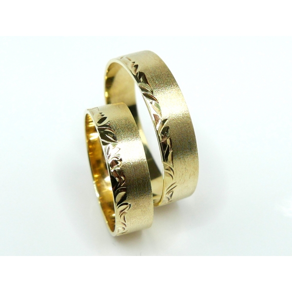 Snubní prsteny L-73