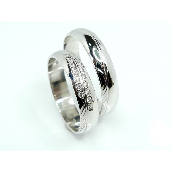 Snubní prsteny L-119