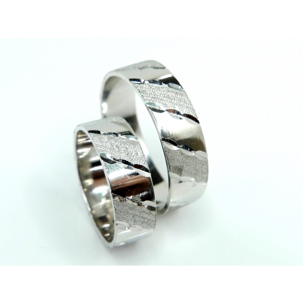 Snubní prsteny L-114