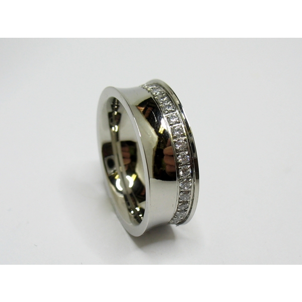 Prsten z chir. oceli