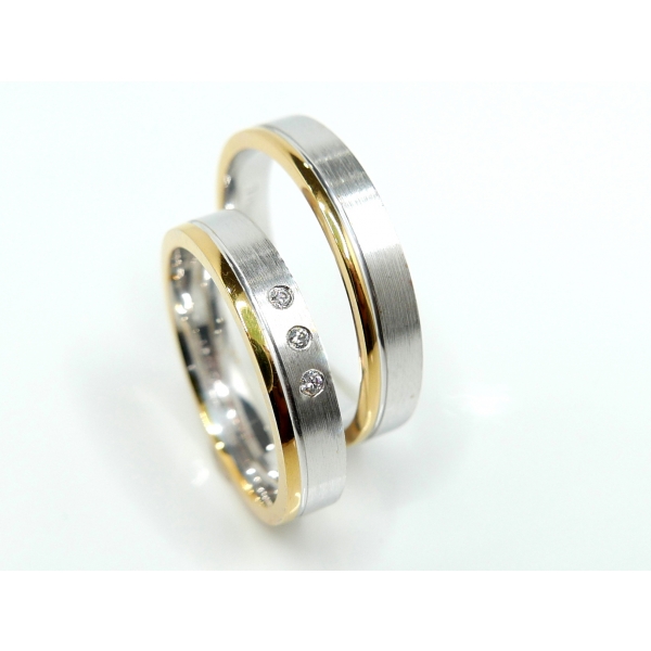 SNUBNÍ PRSTENY  C-1526