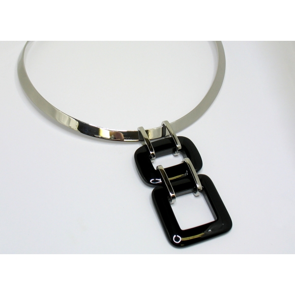 Náhrdelník s keramikou