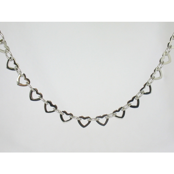 Srdíčkový náhrdelník