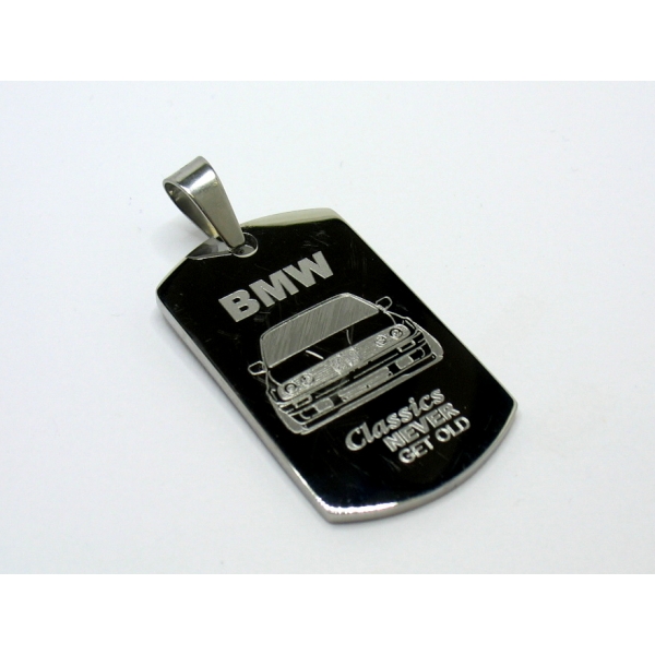 BMW přívěšek z oceli