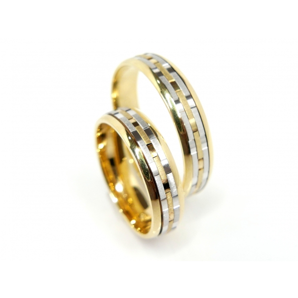 SNUBNÍ PRSTENY   C-1047