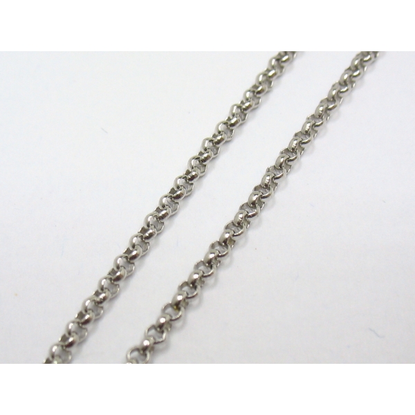 Stříbrný řetízek